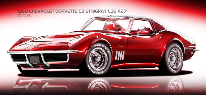 1969 Corvette C3 Stingray
