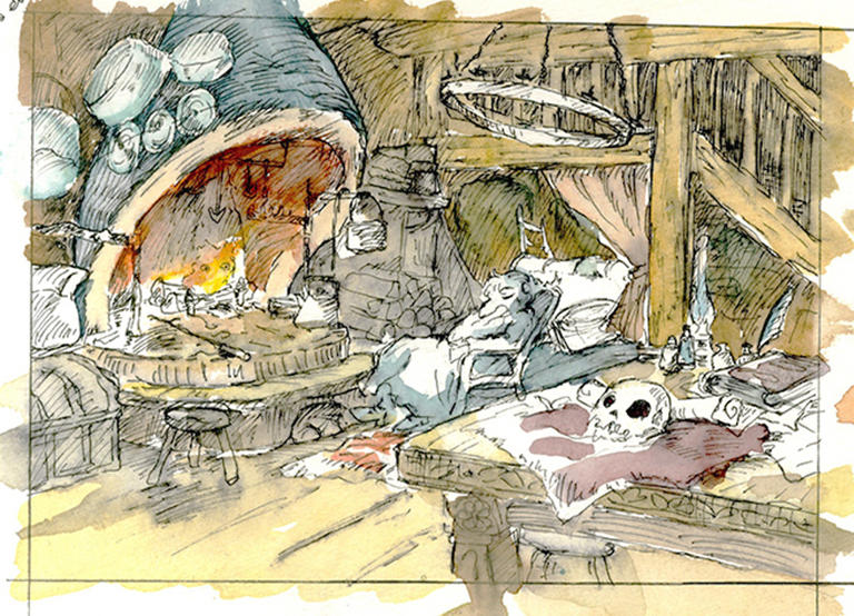 Artist Study of Studio Ghibli by seklernight on DeviantArt