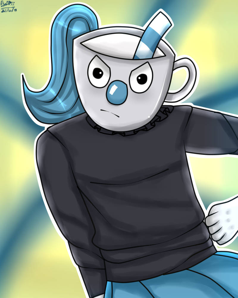 Mugman Cuphead Fanart By BowlingMillisIrish On DeviantArt mugman-cuphead-fanart-by-bowlingmillisirish-on-deviantart