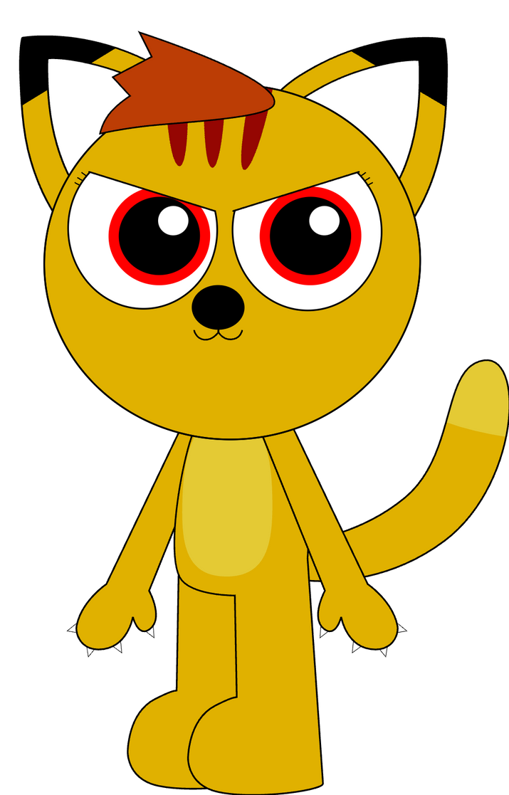 Claws in my vectorized style by beloved1327 on DeviantArt