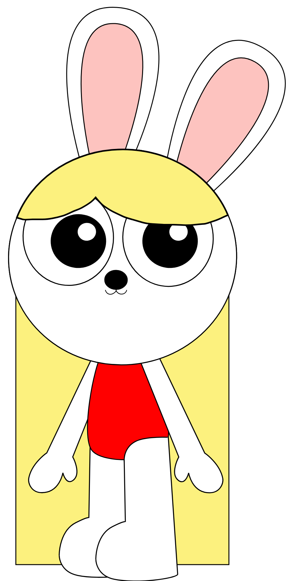 Jessy the White Rabbit by beloved1327 on DeviantArt