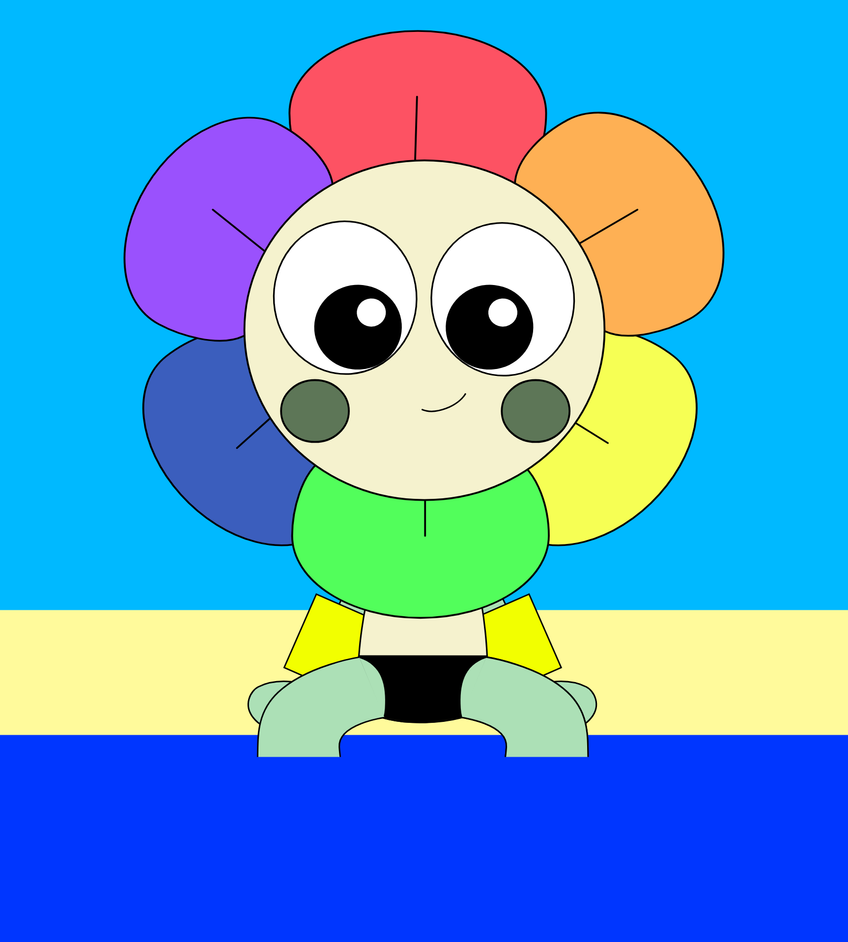 Dandy sitting at the pool by beloved1327 on DeviantArt