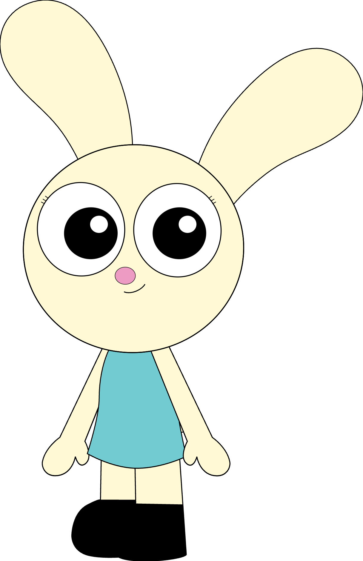 Rebecca Rabbit by beloved1327 on DeviantArt