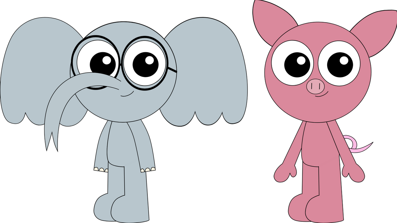 Gerald and Piggie by beloved1327 on DeviantArt