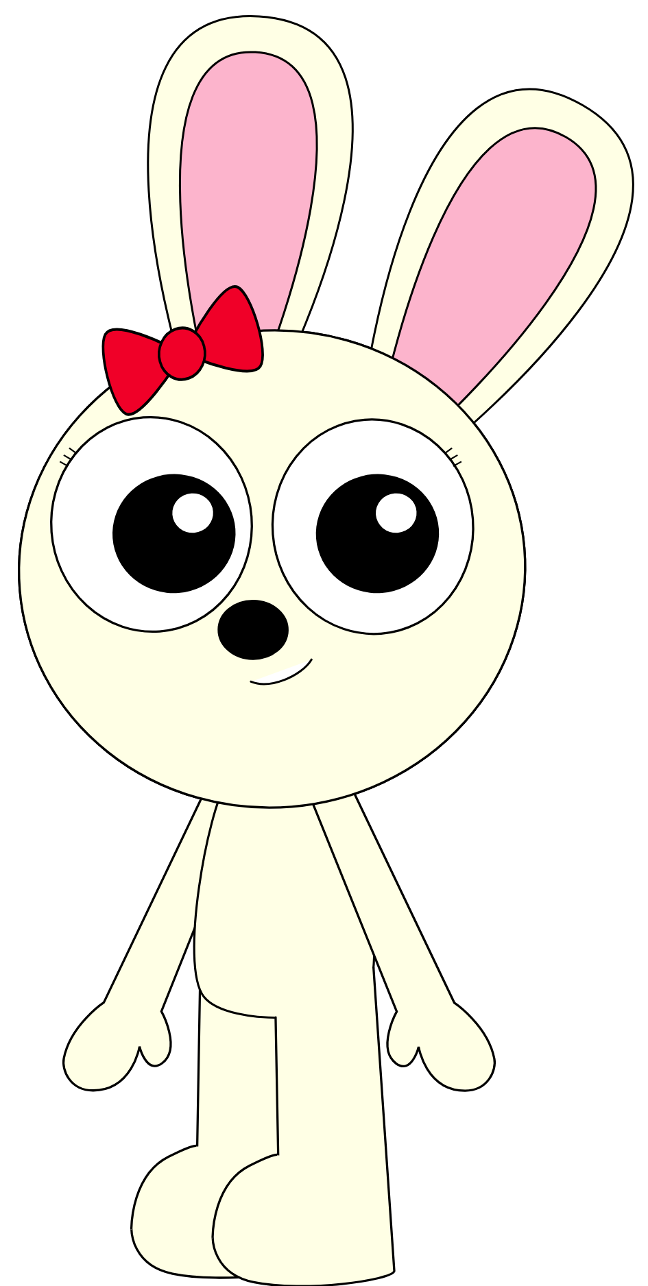 Claire the Rabbit by beloved1327 on DeviantArt