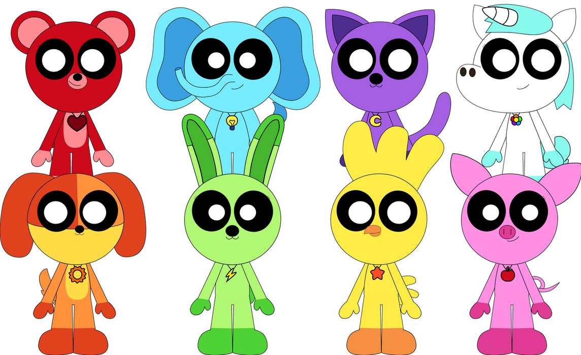 Smiley Critters Raceser Rabbit All Smiling Critters by beloved1327 on DeviantArt