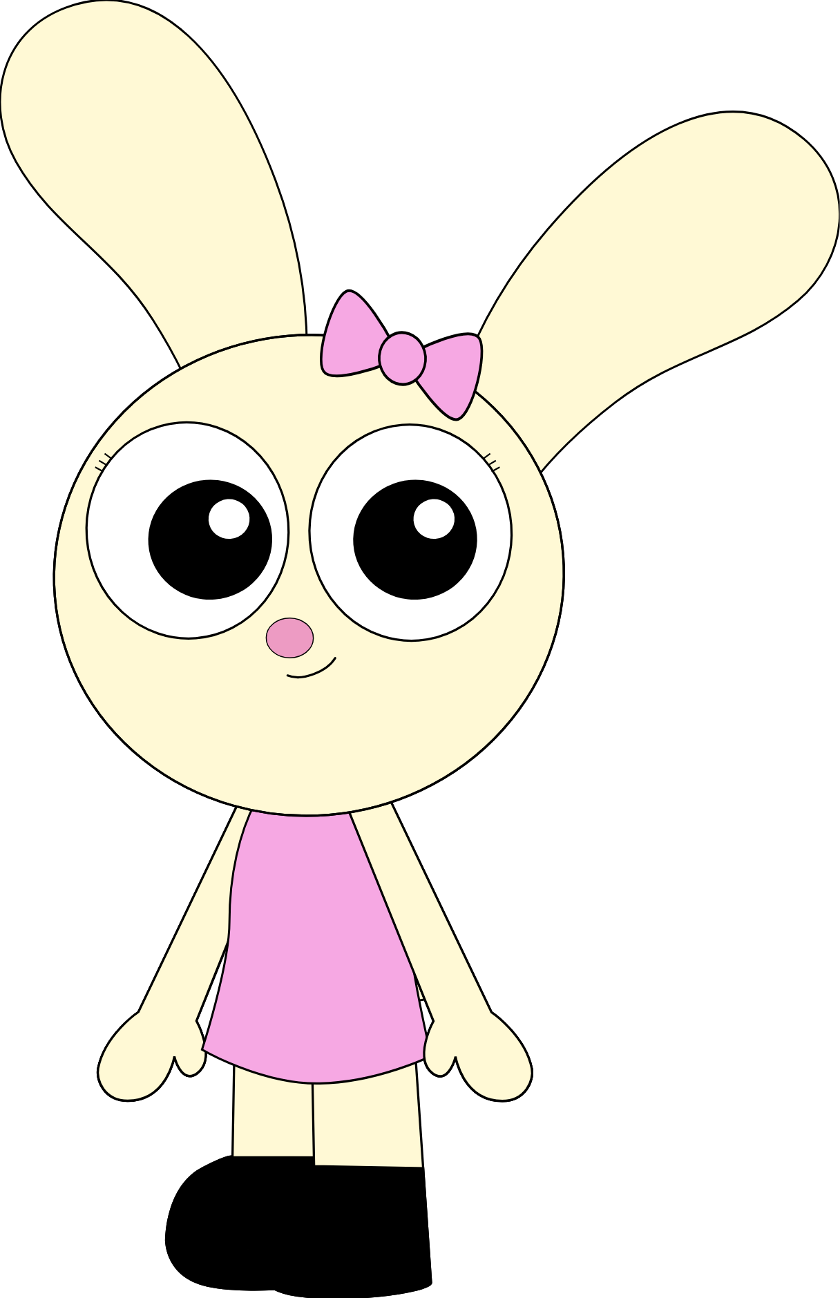 Rose The Rabbit Monkey Rosalie Rabbit by beloved1327 on DeviantArt
