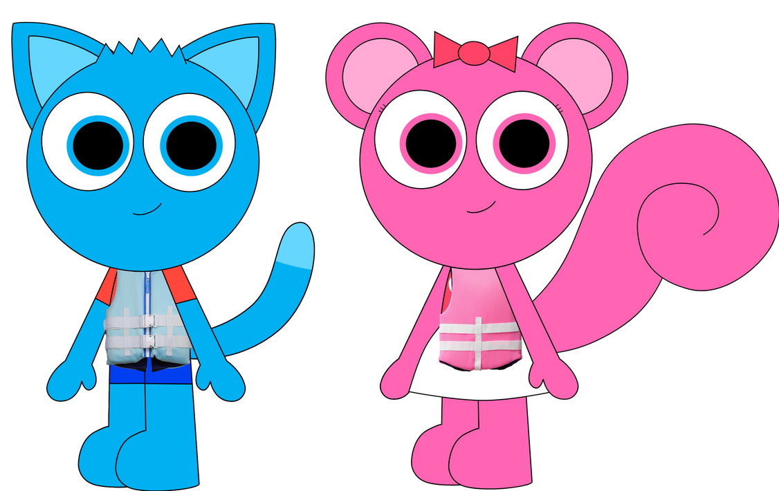 Deviantart Life Jacket Jay Jay and Gabby in life jackets by beloved1327 on DeviantArt