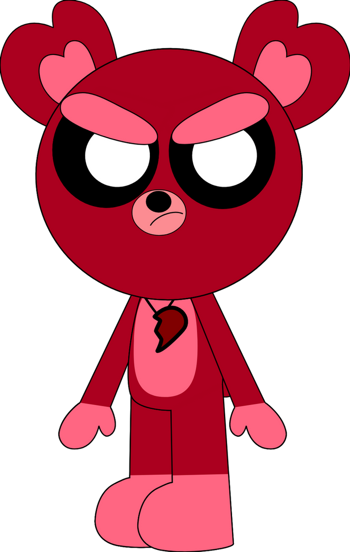 Grody Face Groddy Grudgebear by beloved1327 on DeviantArt