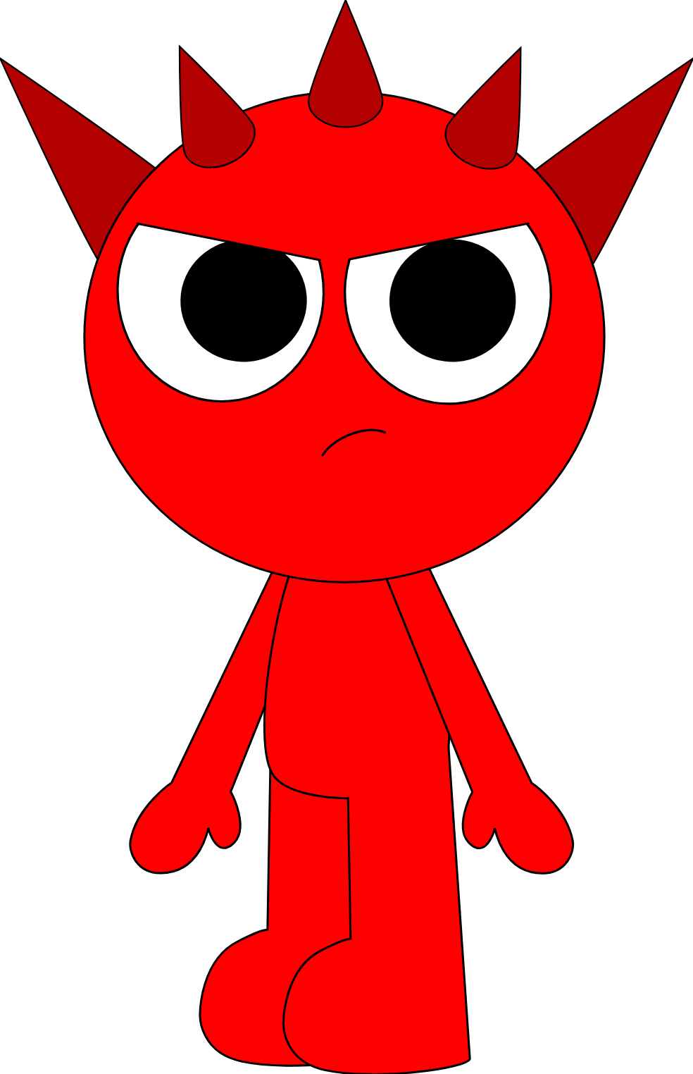 Evil Raddy Raddy by beloved1327 on DeviantArt