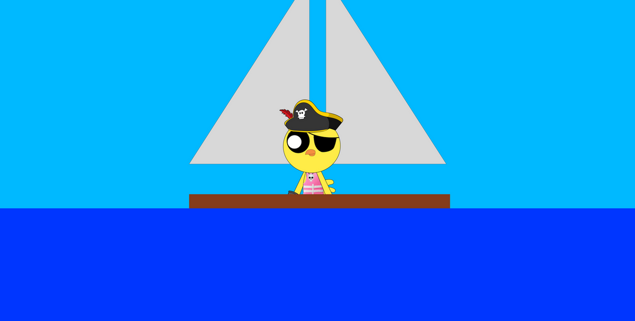 Picky Polly Polly sailing to find PickyPiggy by beloved1327 on DeviantArt