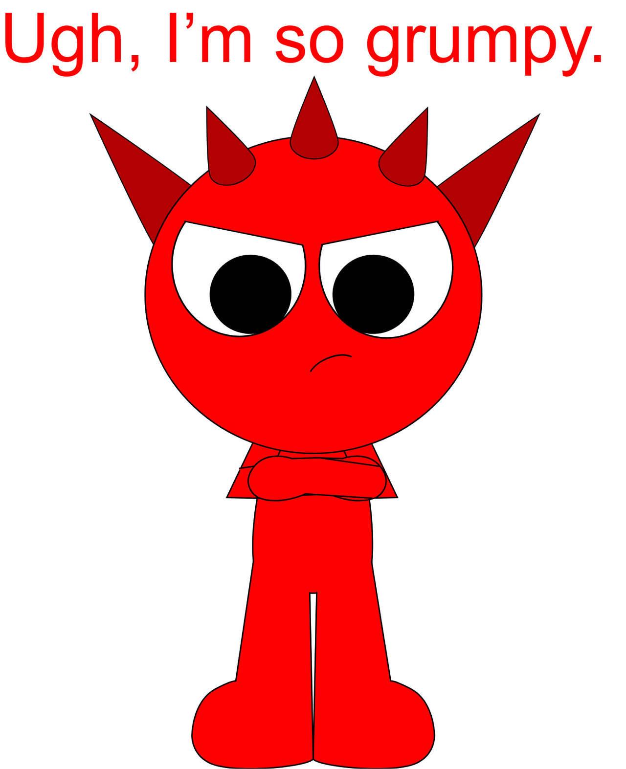 Raddy 1 Raddy being grumpy by beloved1327 on DeviantArt