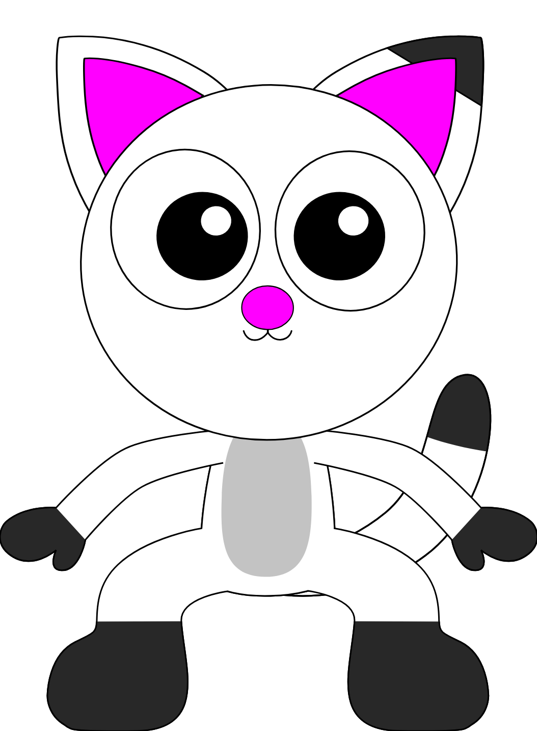 Pandy Paws posing by beloved1327 on DeviantArt