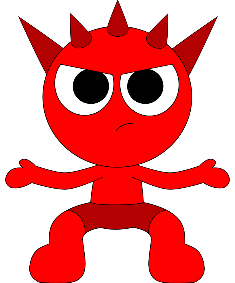 Anthromorphic Raddy New Raddy pose by beloved1327 on DeviantArt