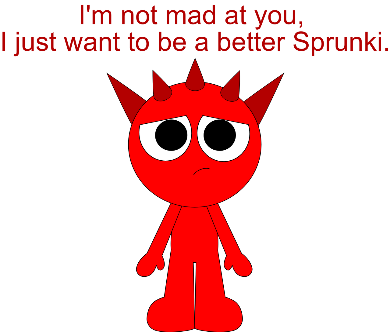 Sprunk Raddy Raddy wants to be a better Sprunki by beloved1327 on DeviantArt
