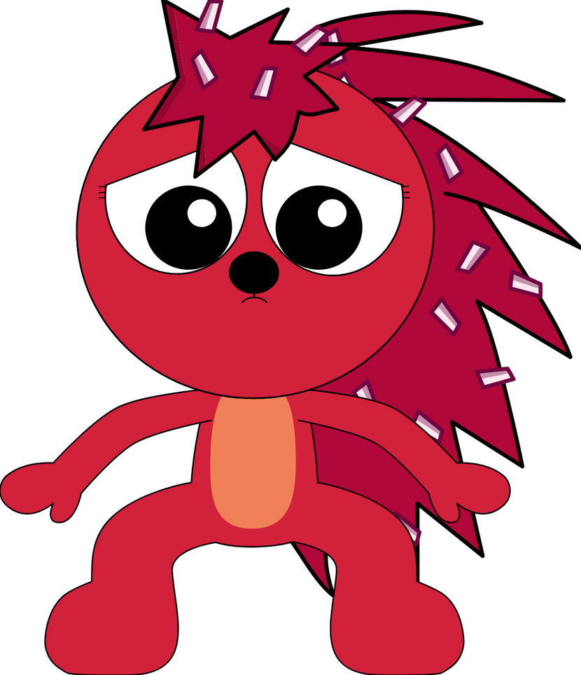 Flaky looking down while posing Hydropolka by beloved1327 on DeviantArt