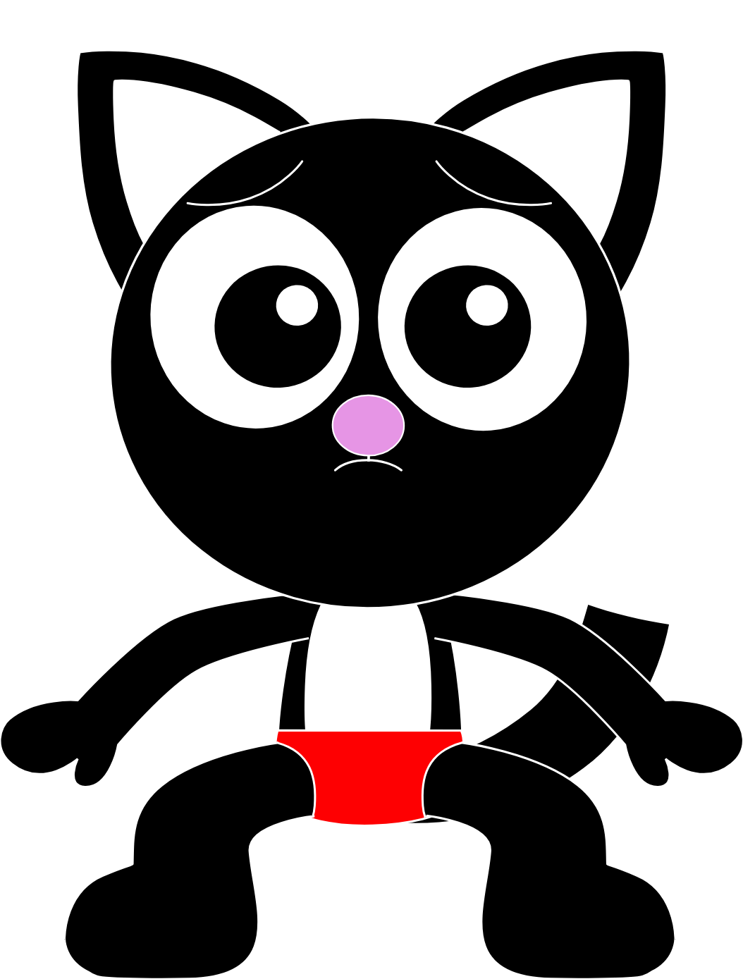 Bilo Character Bilo scared while posing Hydropolka by beloved1327 on DeviantArt