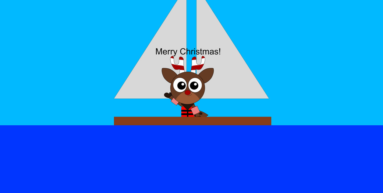 Rudding Christmas Rudie Christmas sailing by beloved1327 on DeviantArt