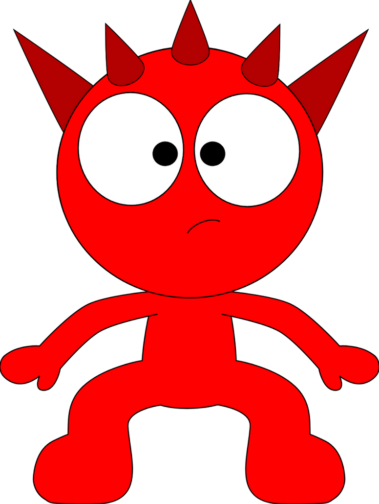 Anthromorphic Raddy Shocked Raddy by BeloKatzwell on DeviantArt