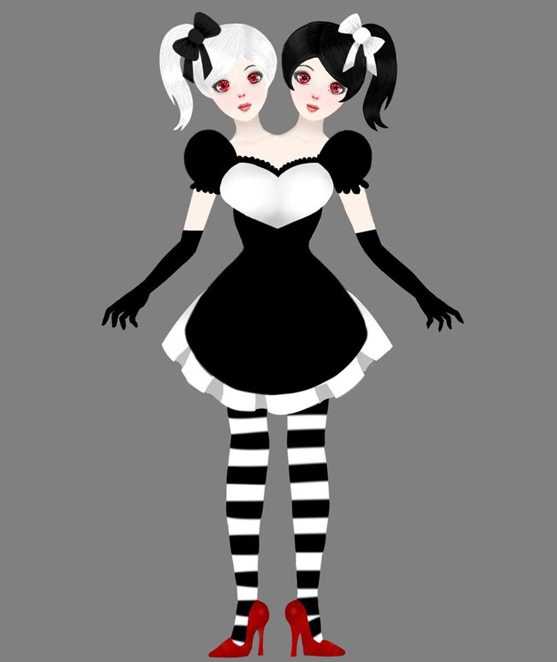 two heads by KanonZanae on DeviantArt