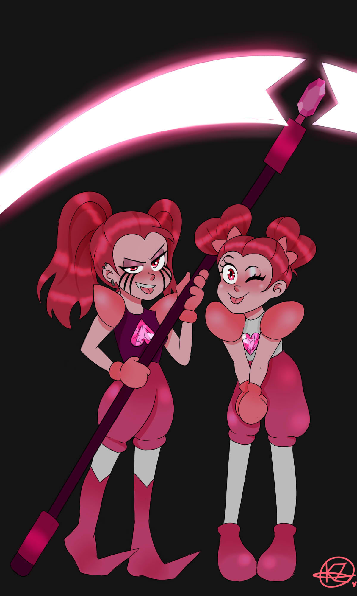 Deviantart Spinel Spinels by KanonZanae on DeviantArt