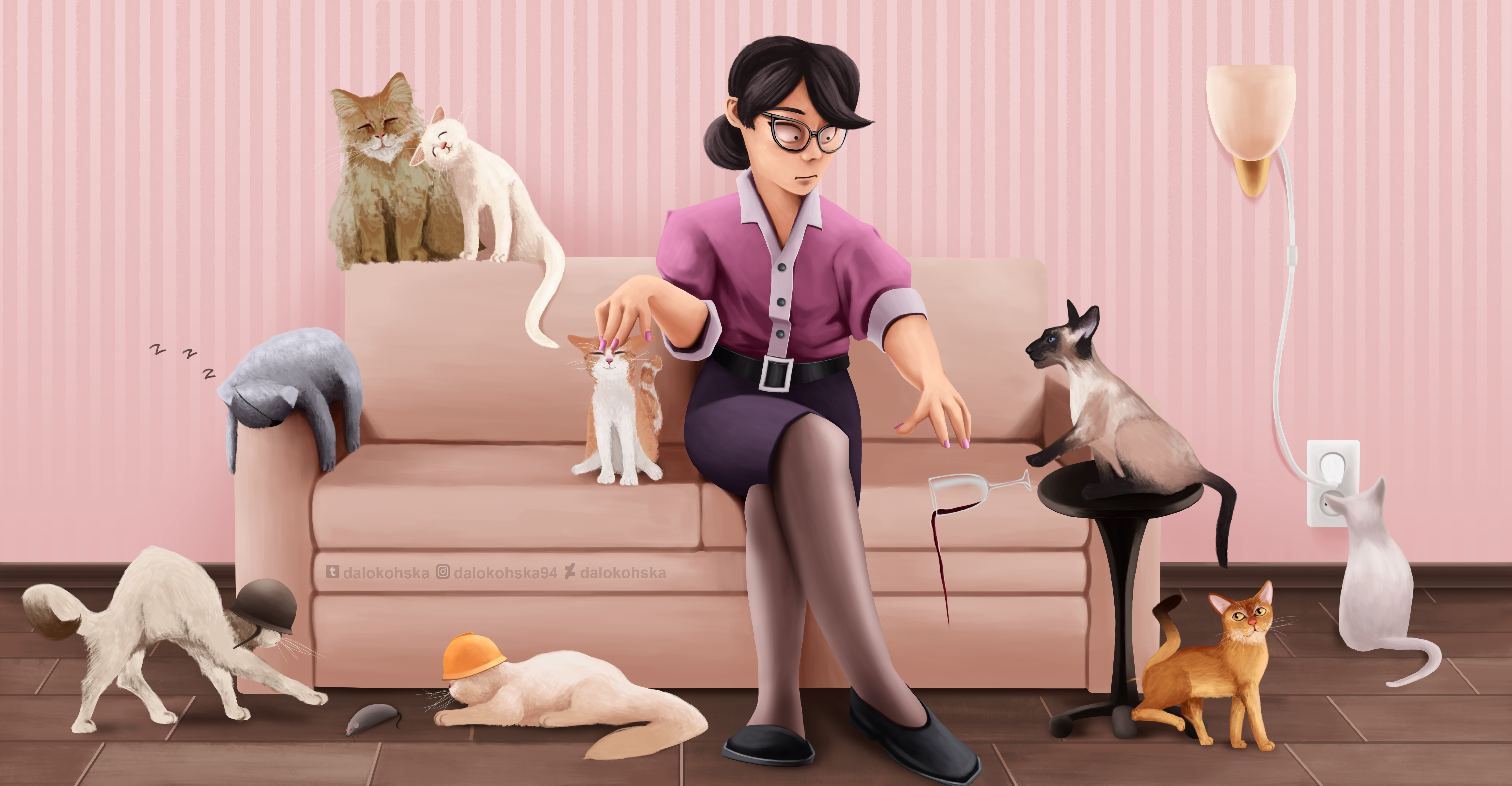 The clearance cat nanny