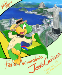 Happy Birthday Jose Carioca!!