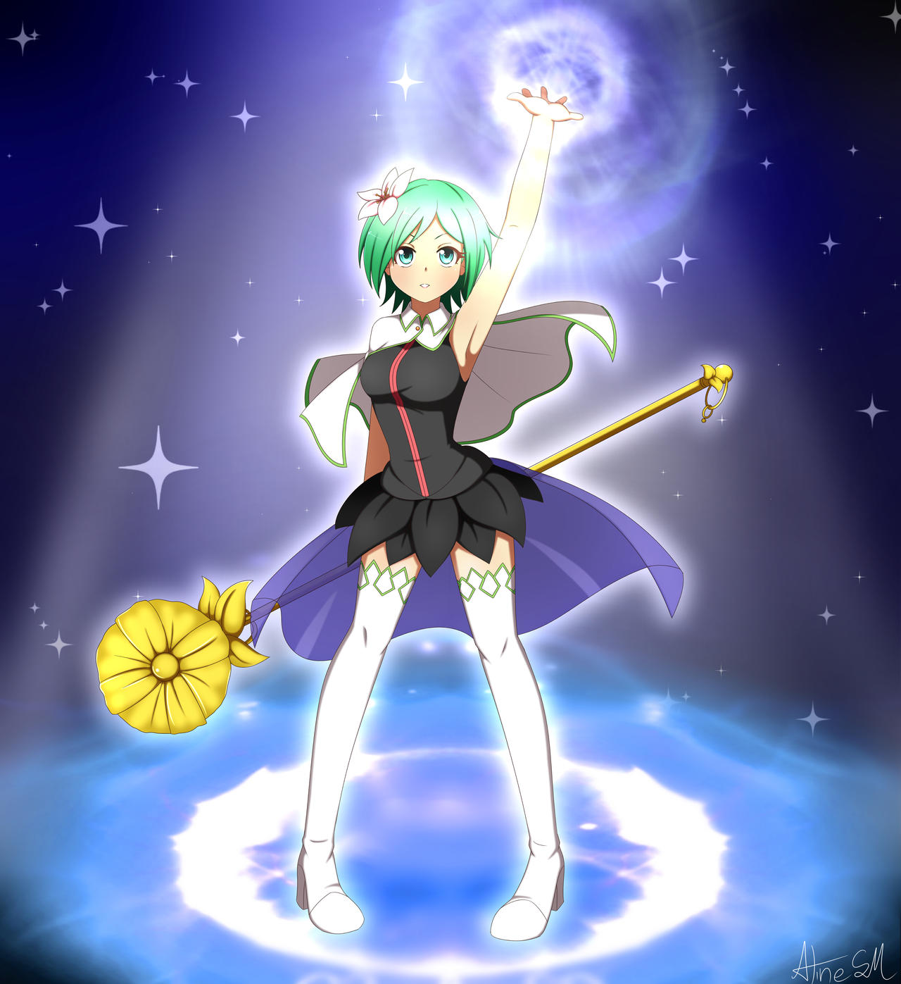 Divine Magic by Xenomic on DeviantArt