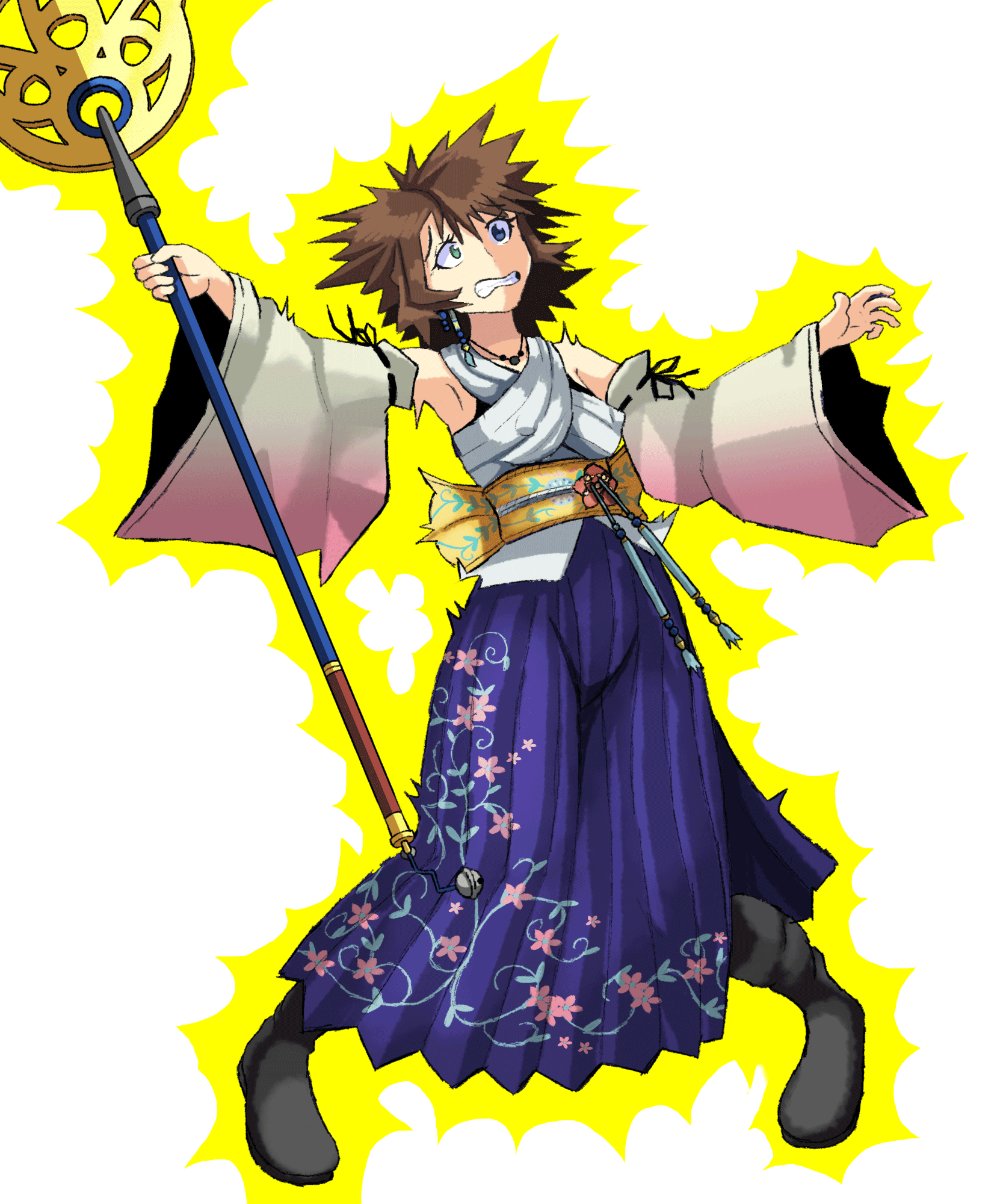 Electrocuted Yuna GIF by Xenomic on DeviantArt Electrocuted Yuna GIF by Xenomic on DeviantArt