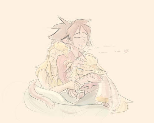 Soft Catradora + Finn