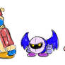 Kirby characters from memory