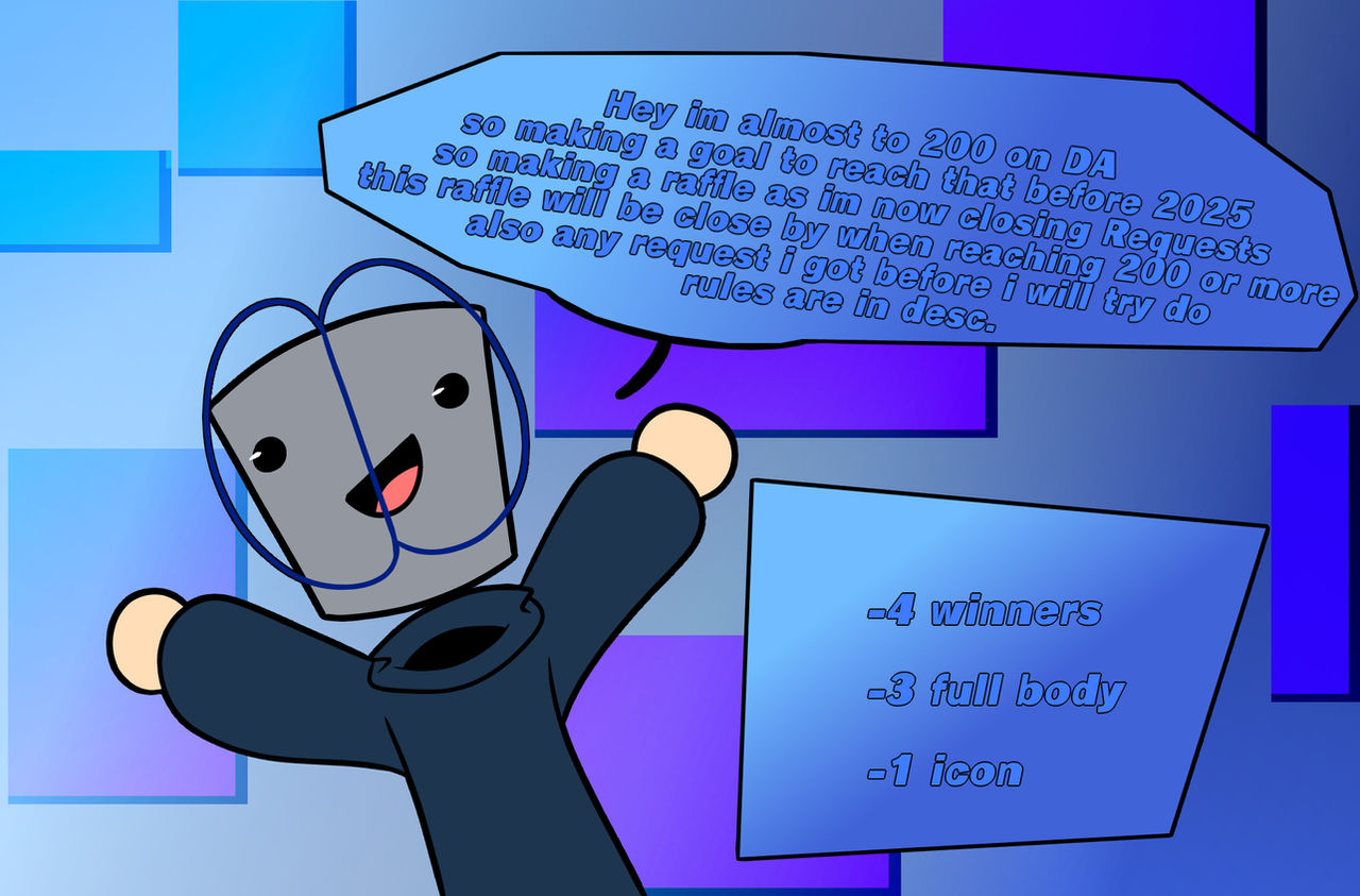 Fancycraft Rafft Raffle thing by CharlieTheArtizt on DeviantArt