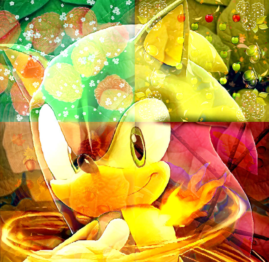 Sonic Art (Secret Rings) Autumn Descension by StrawHatLuffy114 on ...