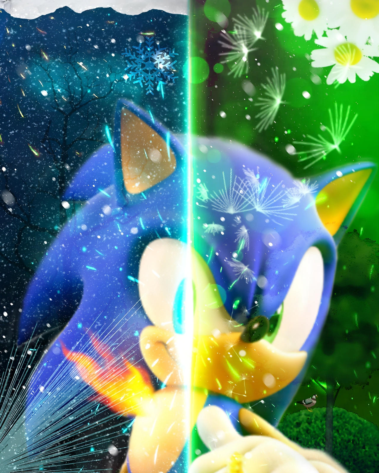 Sonic Art (Secret Rings) Spring Descension #2 by StrawHatLuffy114 on ...