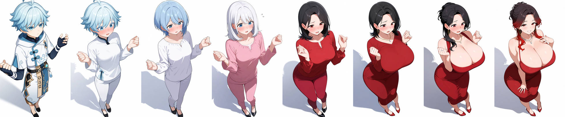 Red Shift Tf Reality Shift: Chongyun (TG TF) by Alt15106 on DeviantArt