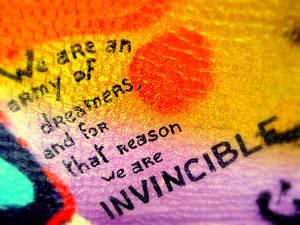 we are invincible