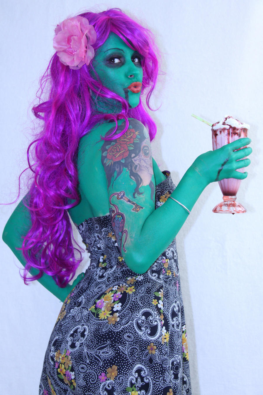 Jax Zombie Pin Up 9 by DGSStock on DeviantArt