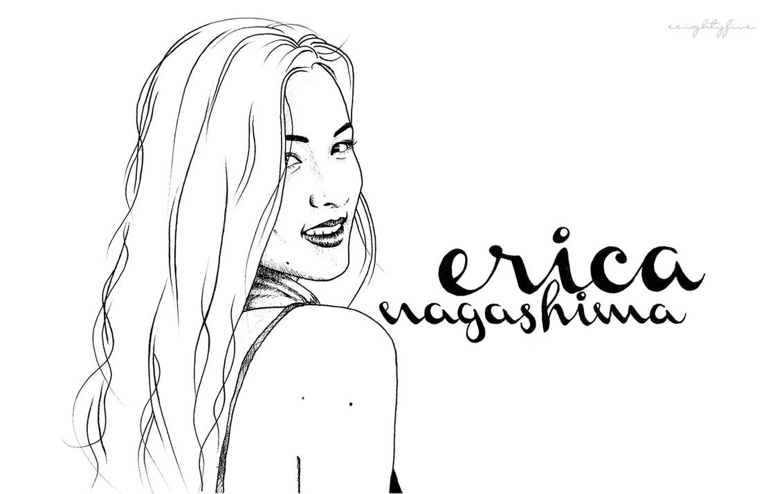 Draw Erica Sweet Erica by eeightyfive on DeviantArt