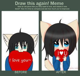 Redraw this meme - Jeames loves you