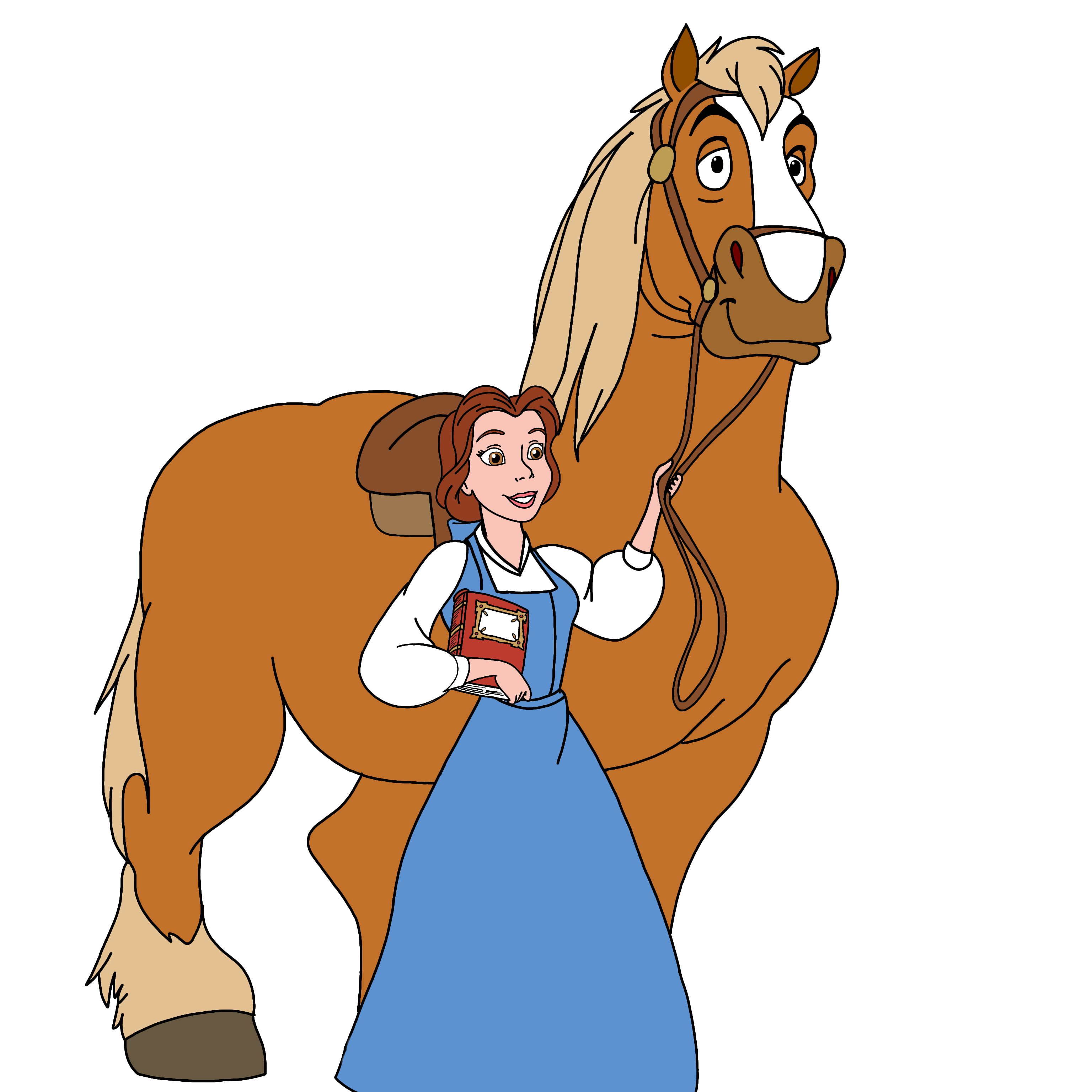 Belle and Philippe 13 by ivanjakov122 on DeviantArt