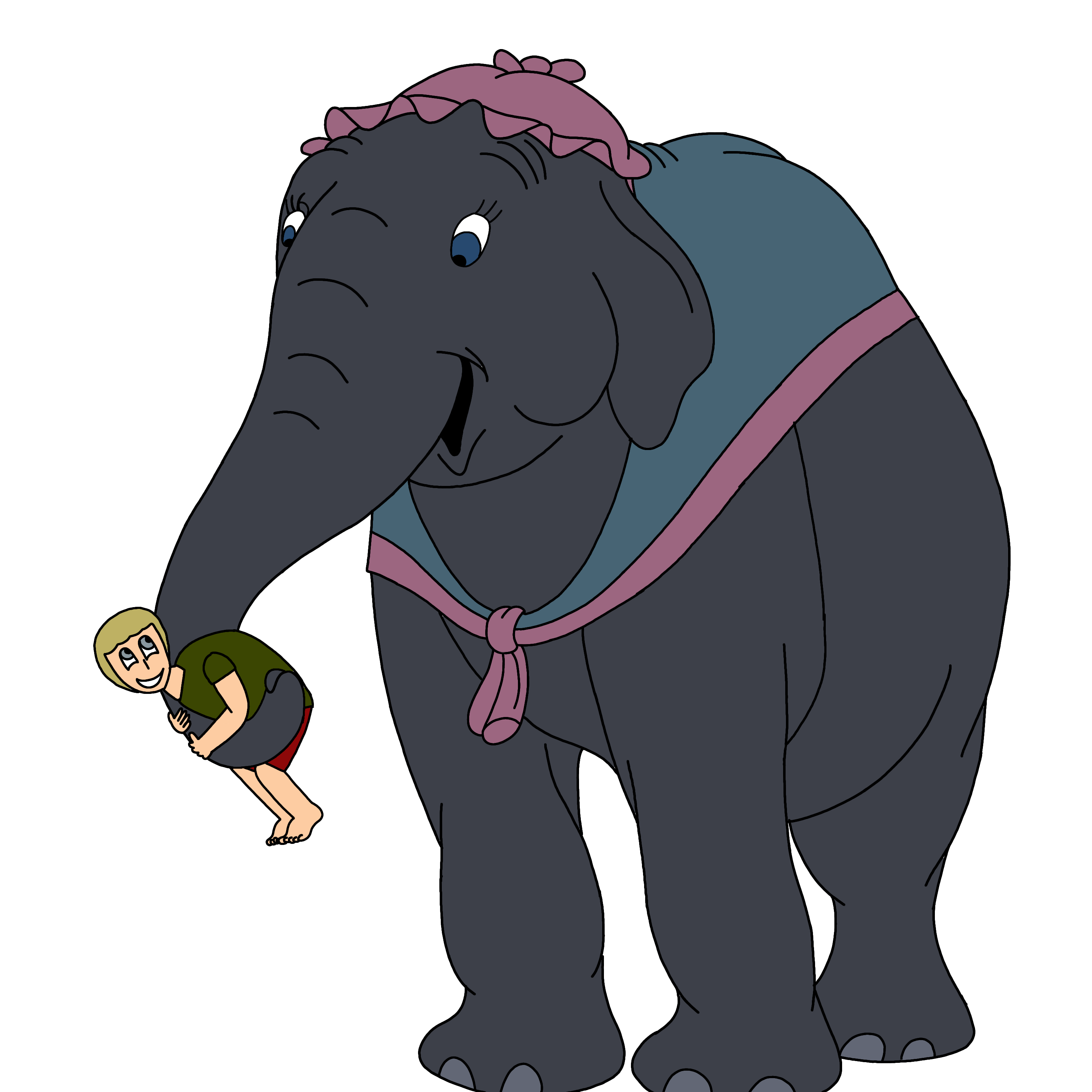 Mrs. Jumbo Ivan and mrs. Jumbo by ivanjakov122 on DeviantArt