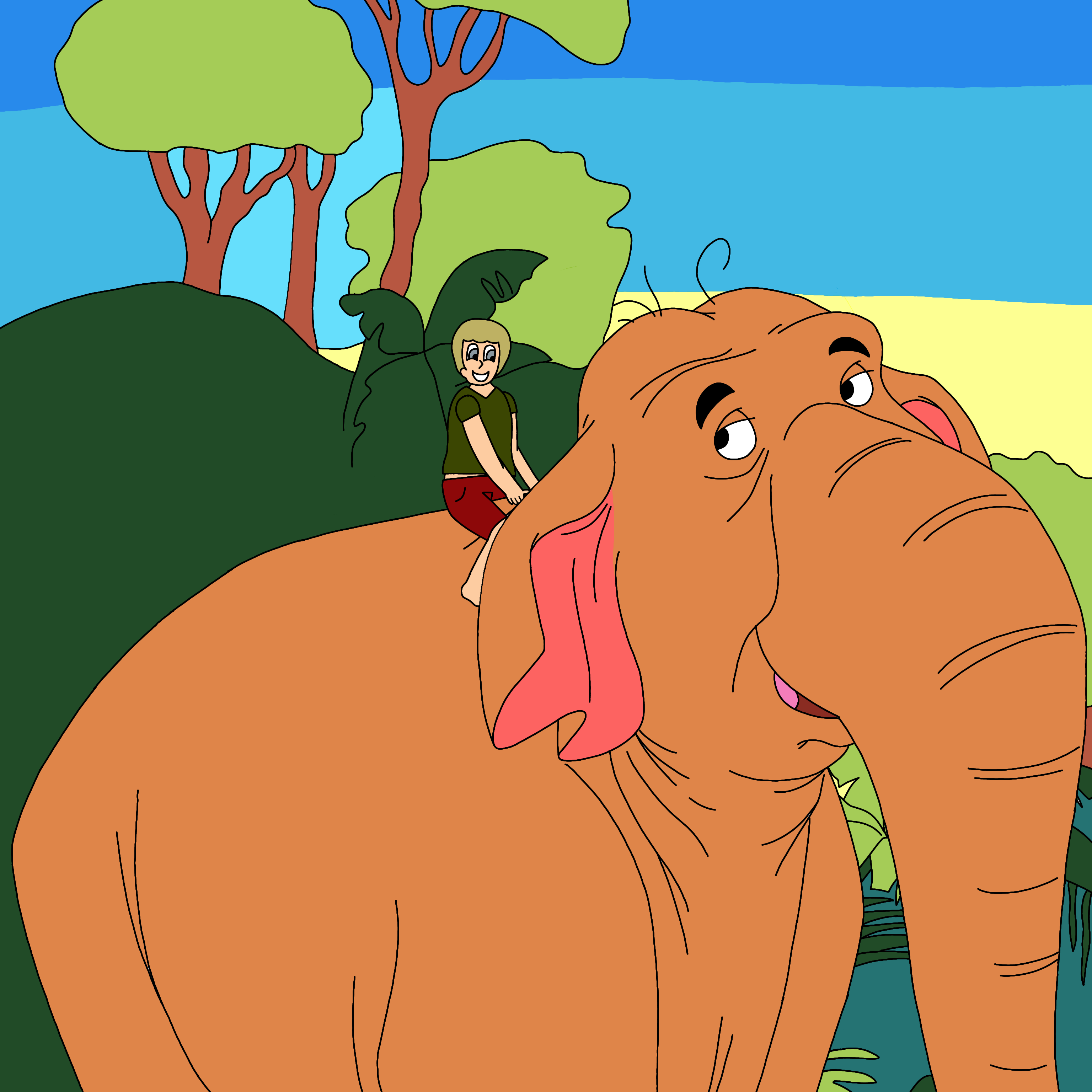 Ivan and Winifred the elephant 3# by ivanjakov122 on DeviantArt
