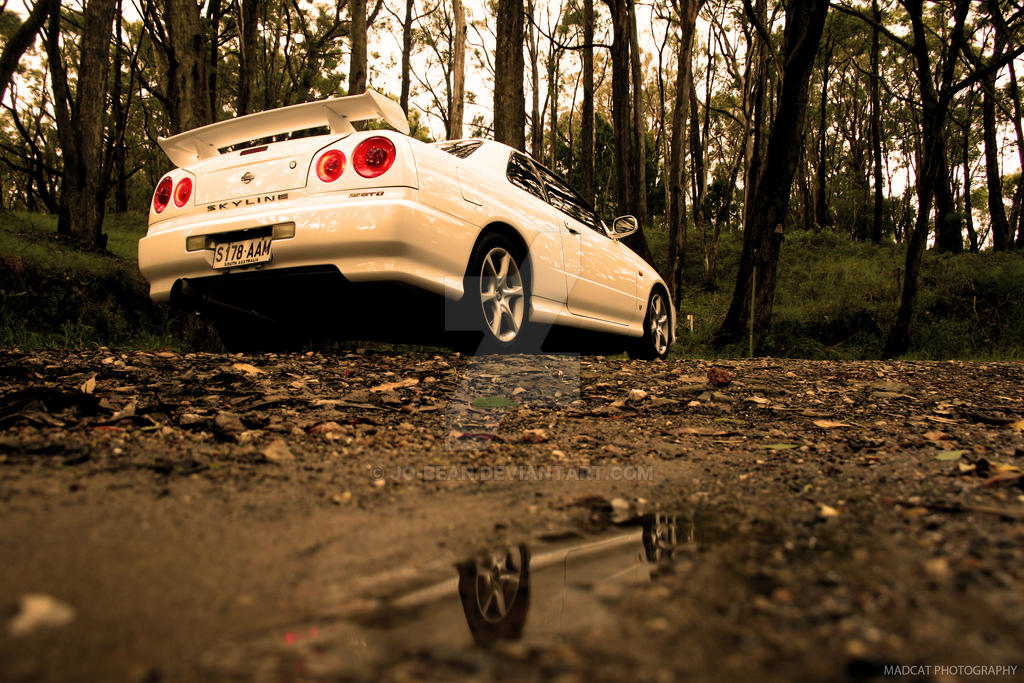 R34 Skyline by Jo-Bean on DeviantArt