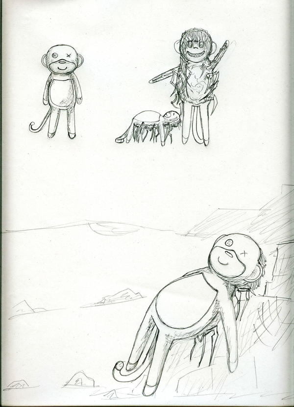 mechanical monkey 2nd page by Hollylocket on DeviantArt