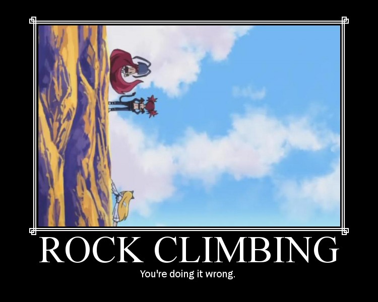 Rock Climbing by HellVampYami on DeviantArt Rock Climbing by HellVampYami on DeviantArt