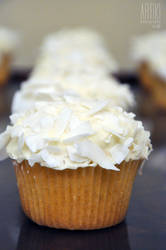 Coconut Cupcakes 2