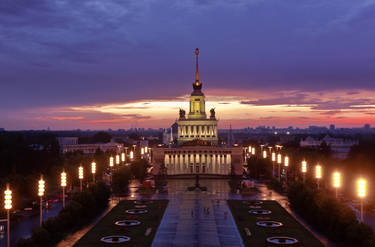 VDNKh moscow