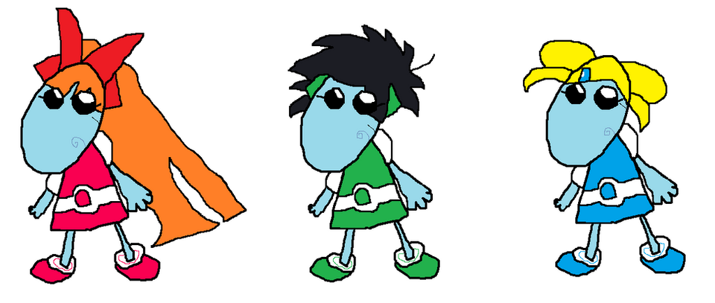 The Powerpuff Girls Z As Teensies By Boogeyboy1 On Deviantart The Powerpuff Girls Z As Teensies By Boogeyboy1 On Deviantart