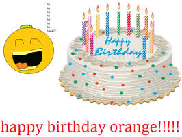 Birthday Gift For The Annoying Orange