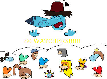 80 Watchers!!!!